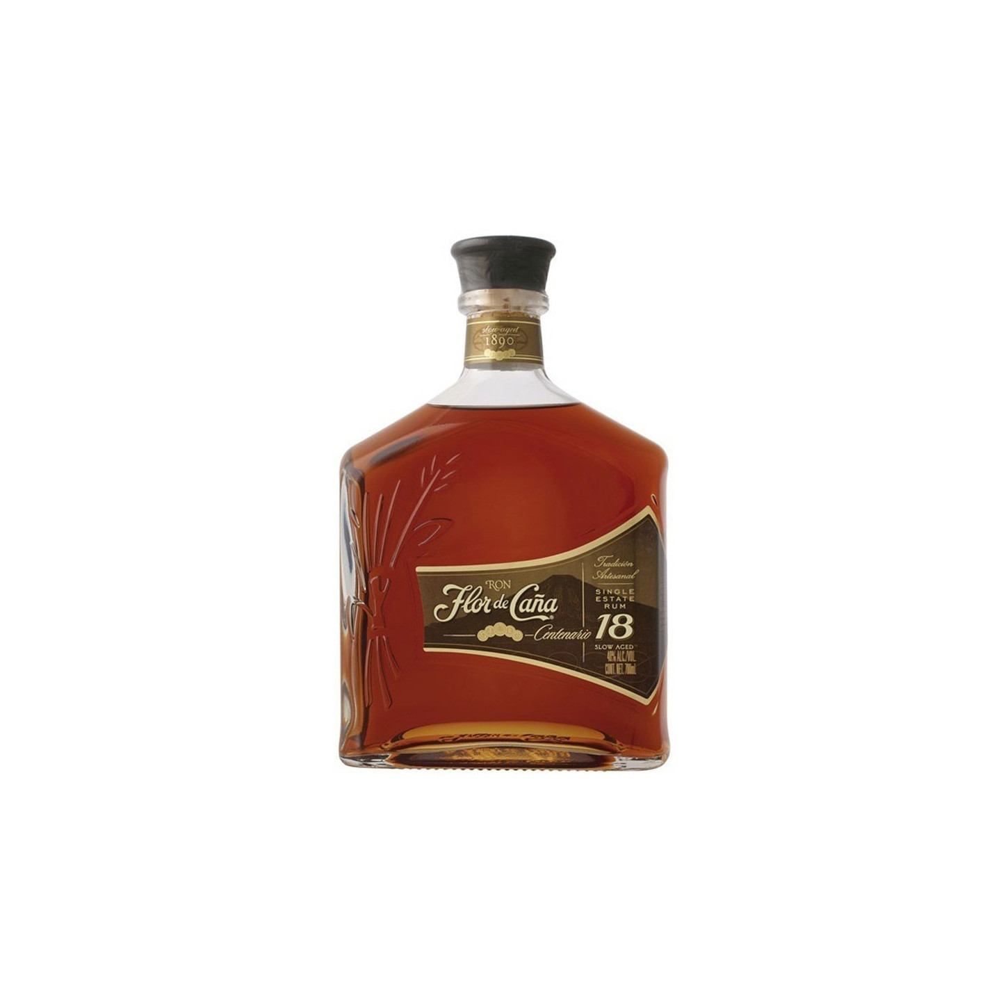Flor de Caña 18 ans 70cl 40°