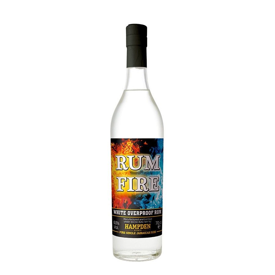 Rum Fire Hampden 70cl 63° Rhum blanc Le Comptoir Irlandais