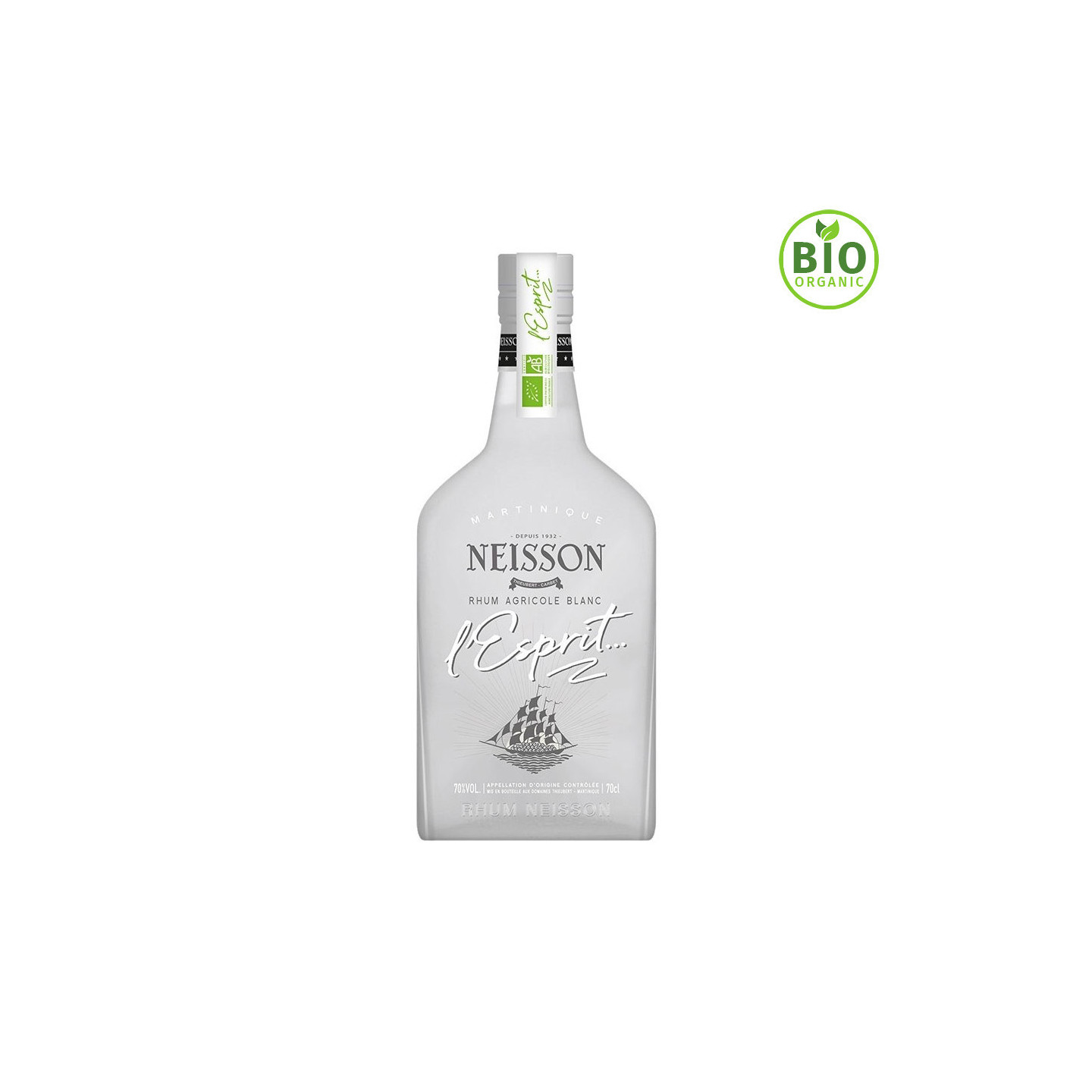 Neisson L'Esprit Bio 70cl 70°