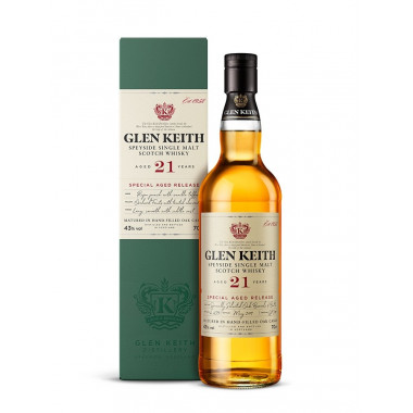 Glen Keith 21 Ans 70cl 43°