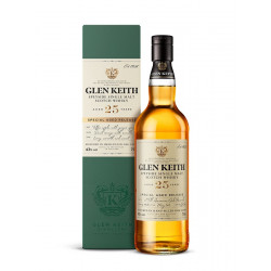 Glen Keith 25 ans 70cl 43°