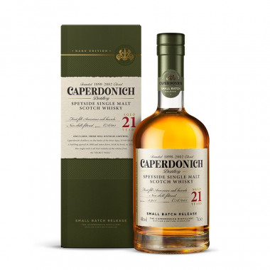 Caperdonich Unpeated 21 ans 70cl 48°