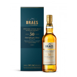 Braes Of Glenlivet 30 ans 70cl 48°