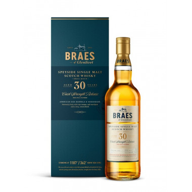 Braes Of Glenlivet 30 Ans 70cl 48°