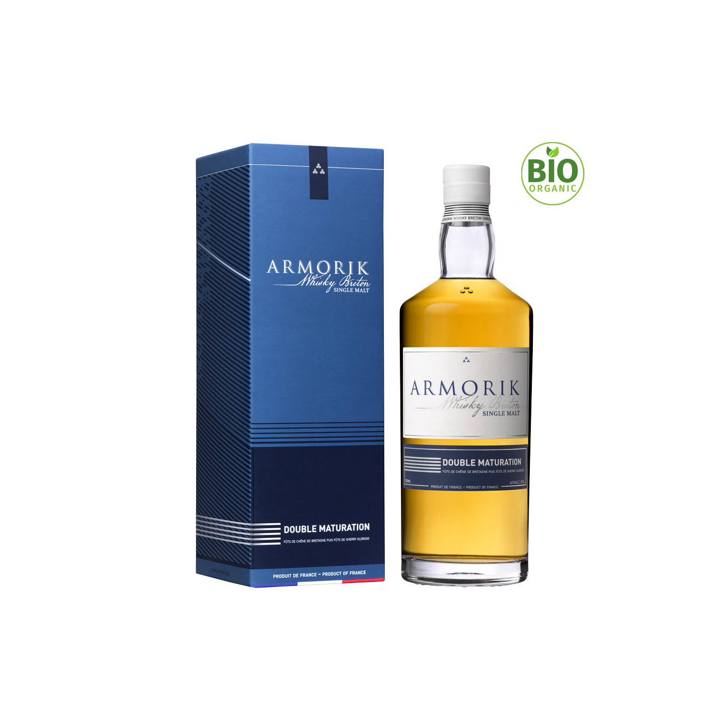Whisky Armorik Double Maturation 70cl 46° - Le Comptoir Irlandais