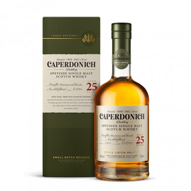 Caperdonich Unpeated 25 ans 70cl 48°