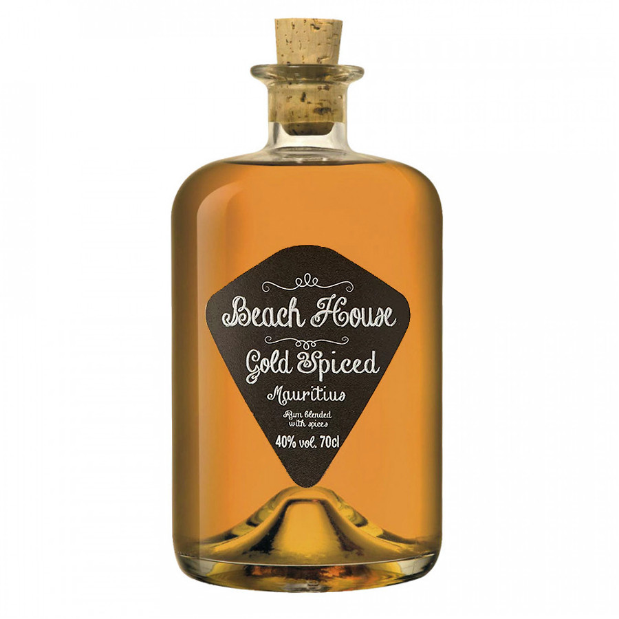 Beach House Gold Spiced 70cl 40° Spiced Rum Le Comptoir Irlandais