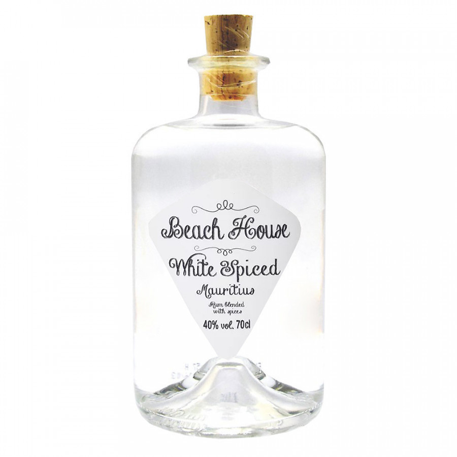 Rhum Beach House White Spiced 70cl 40° Rhum arrangé Le Comptoir