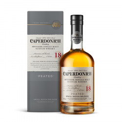 Caperdonich Peated 18 ans 70cl 48°