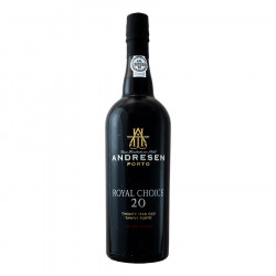 Andresen Royal Choice 20 Years Old Port 75cl 19.5°