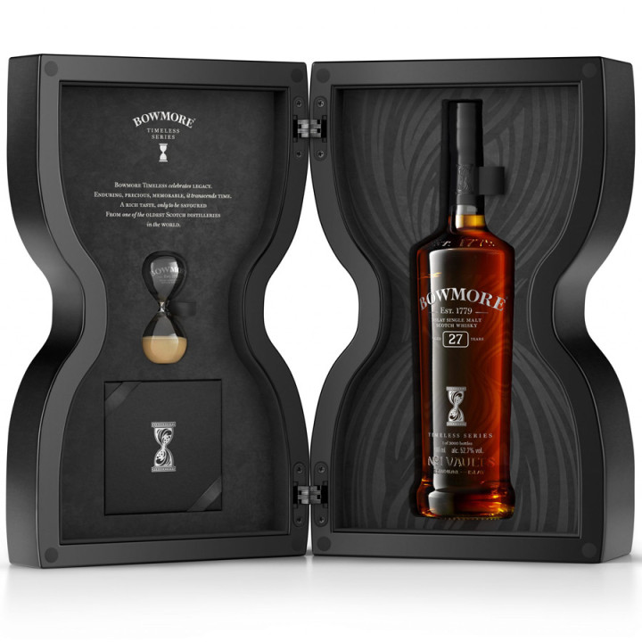 Bowmore Timeless Series 27 Years Old 27 ans 70cl 52.7°