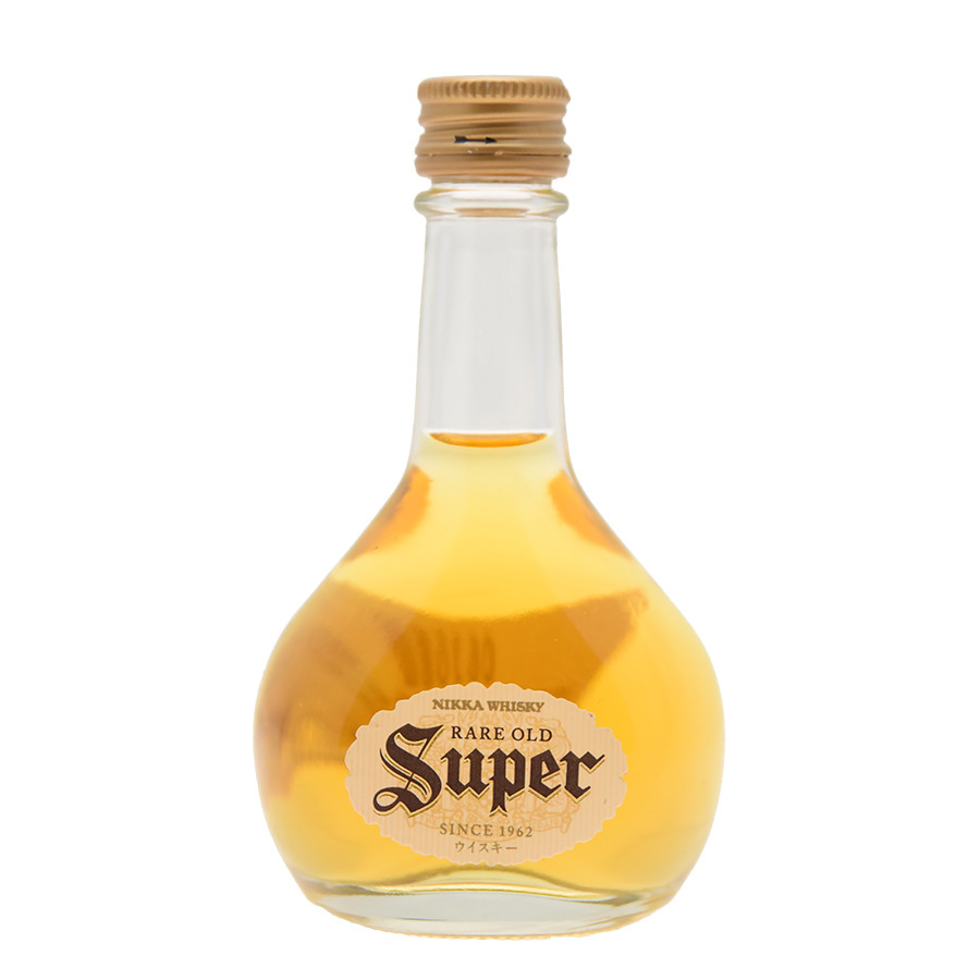 Mignonnette whisky Nikka Super 5cl 43' - Japon - Le Comptoir Irlandais