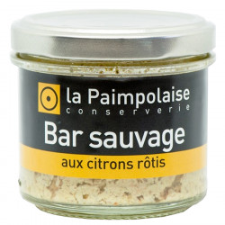 Tartinable Bar Sauvage aux Citrons Rôtis La Paimpolaise