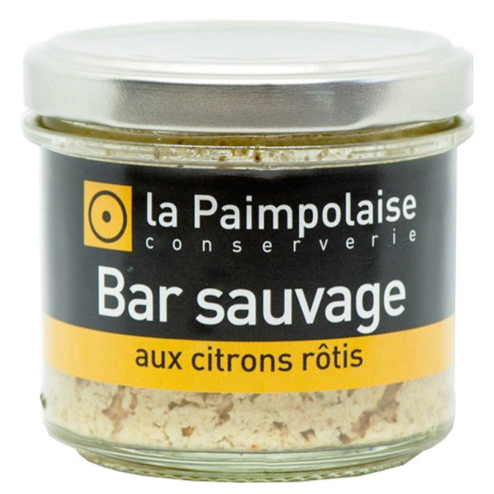 La Paimpolaise Wild Bass with Roasted Lemons Rillettes 80g