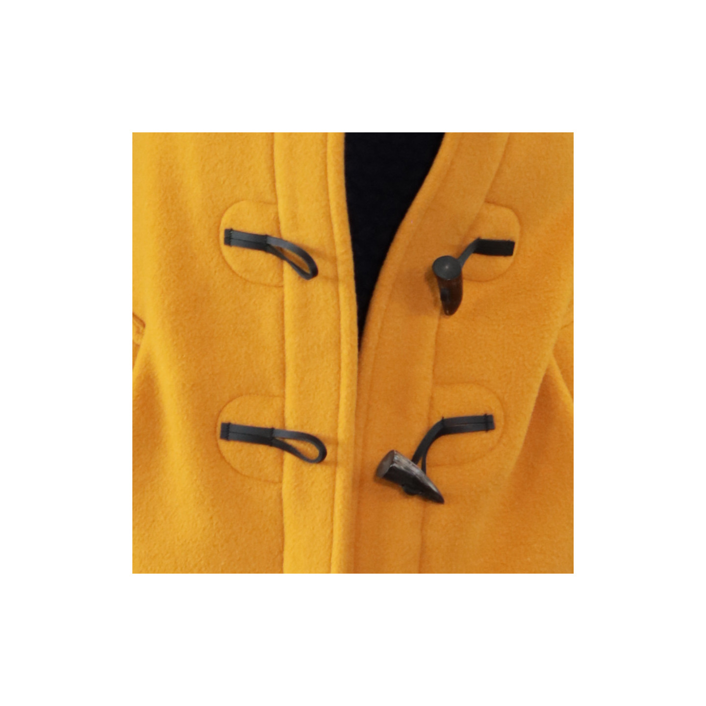 Duffle-Coat Martina Jaune Or London Tradition - Le Comptoir Irlandais