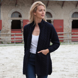 Veste Zippée Marine Inis Crafts Veste Zippée Marine Inis Crafts