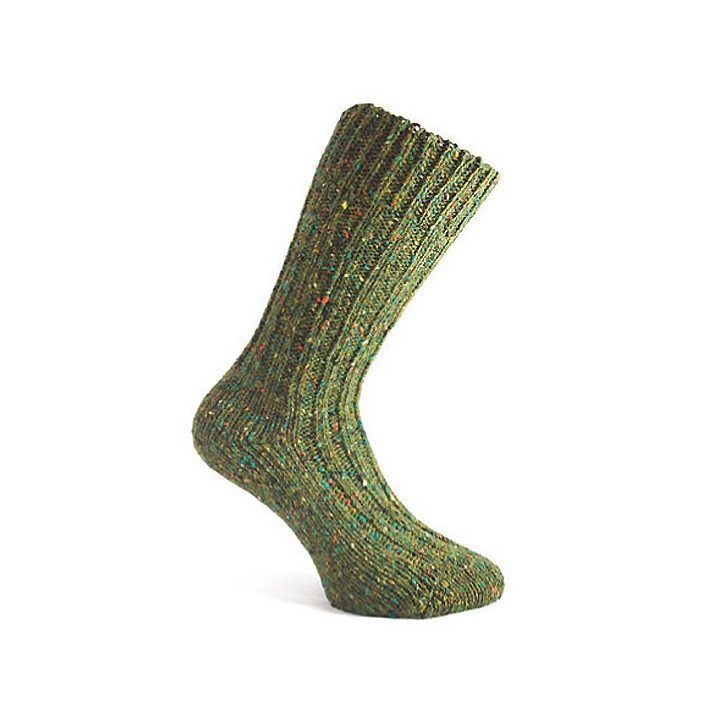 Chaussettes Courtes Prairie Laine Donegal Socks
