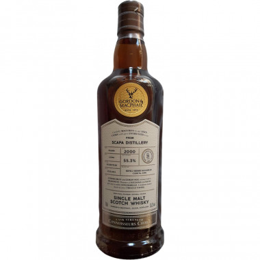 Scapa 20 ans 2000 Gordon & Macphail 70cl 55.3°