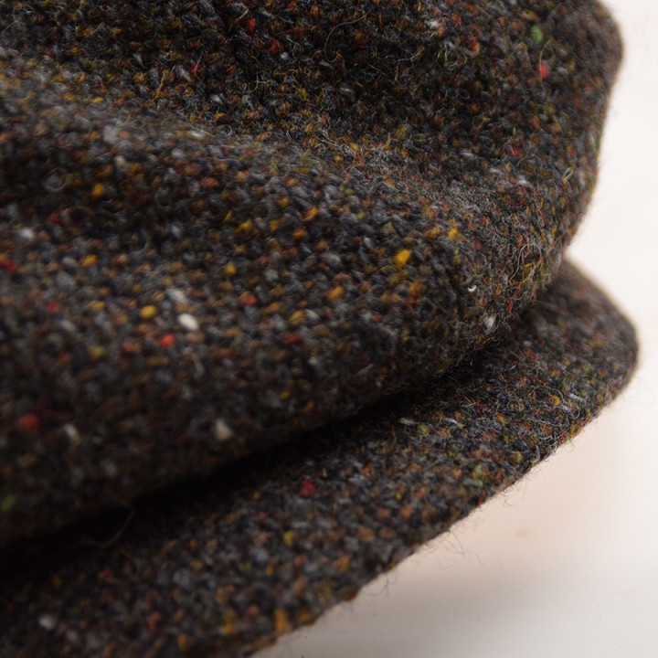 Casquette Irlandaise 8 Pans Marron Hanna Hats