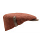 Celtic Alliance Rust Tweed Cap with Side Placket