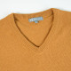 Best Yarn Curry V-neck Sweater
