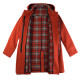 Duffle-Coat Fiona Orange London Tradition