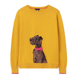 Tom Joule Golden Yellow Miranda Sweater