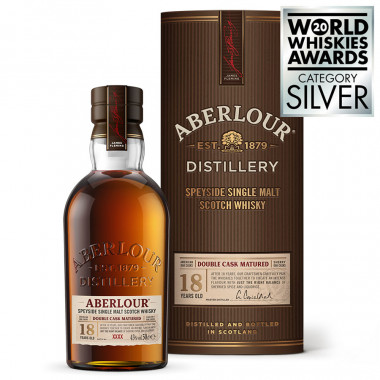 Aberlour 18 ans 50cl 43°