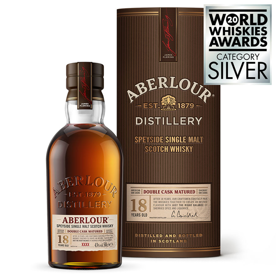 Whisky Aberlour 18 ans 70cl 43' - Archives - Le Comptoir Irlandais