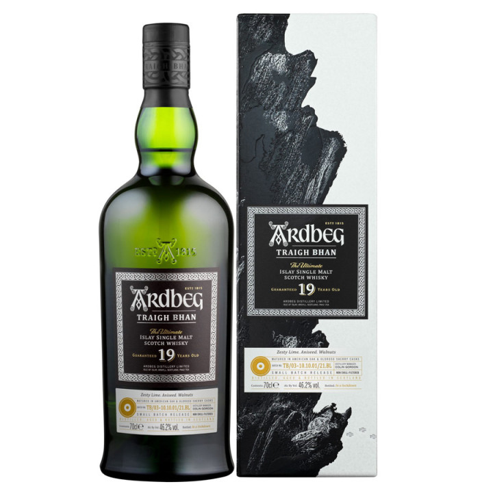 Ardbeg Traigh Bhan 19 Years Old Batch 3 70cl  46.2°