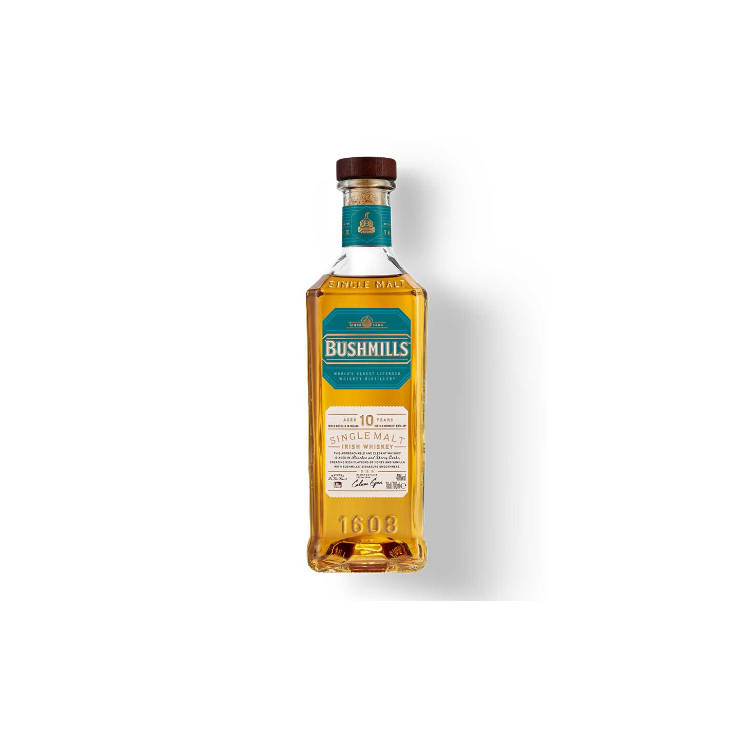 Whiskey Bushmills 10 years 70cl 40°