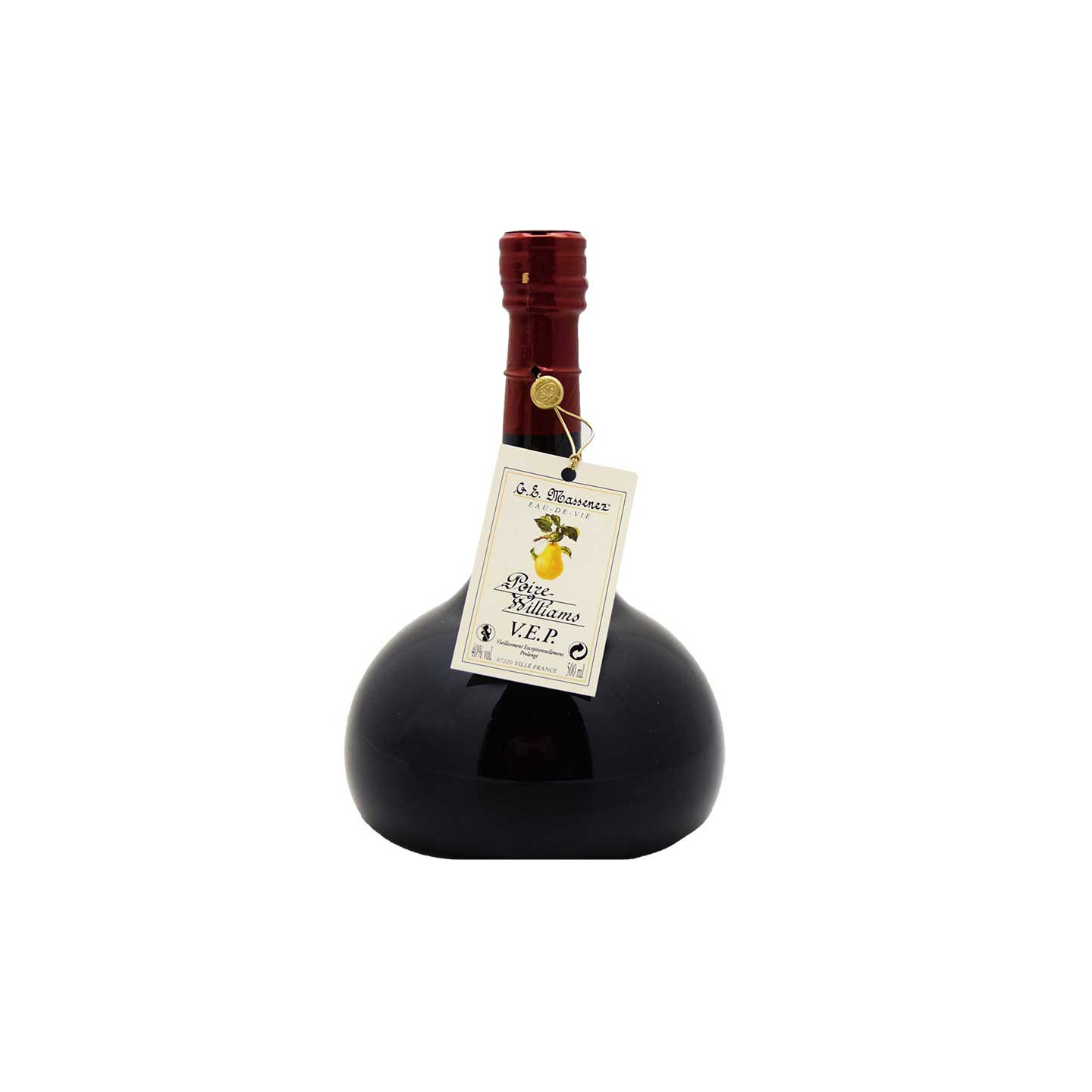 Massenez Williams Pear VEP Eau-de-vie 50cl 40°