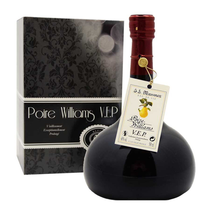 Massenez Williams Pear VEP Eau-de-vie 50cl 40°