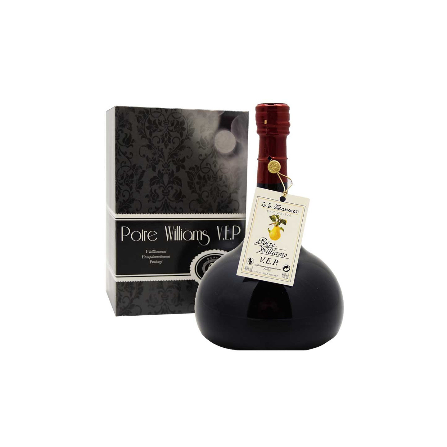 Massenez Williams Pear VEP Eau-de-vie 50cl 40°