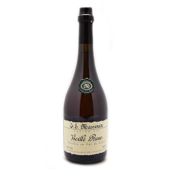 Massenez Vieille Prune Eau-de-vie  70cl 40°
