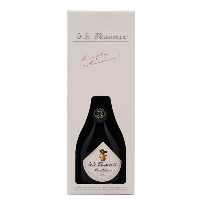 Williams Pear Origine Massenez Eau-de-vie 70cl 40°