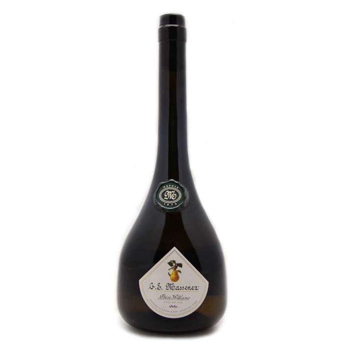 Eau-de-vie Poire Williams Origine Massenez 70cl 40°