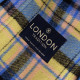London Tradition Melissa Ice Blue Short Duffle Coat