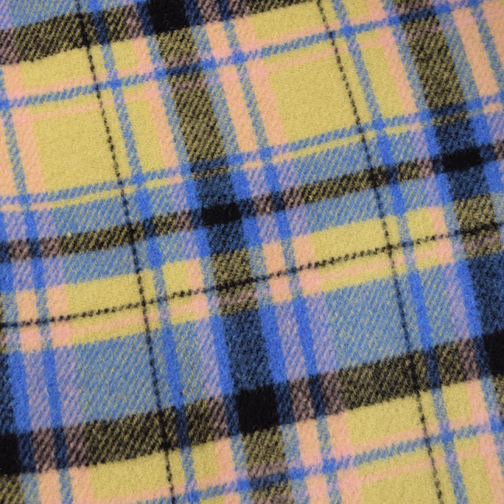 London Tradition Melissa Ice Blue Short Duffle Coat