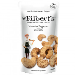 Mr Filbert's Dry Roasted Peanuts 100g