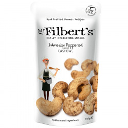 Mr Filbert's Indonesian Peppered Cashews 100g