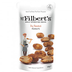 Mr Filbert's Dry Roasted Peanuts 100g