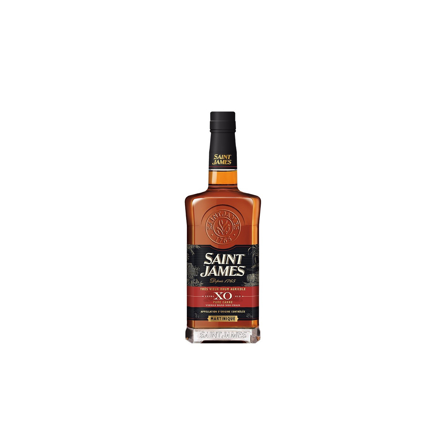 Rhum St James XO 70cl 43°