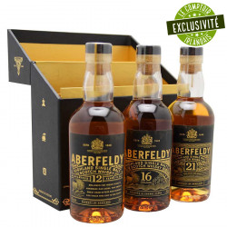 Aberfeldy Tasting Box 12, 16, 21 Years Old 3x20cl 40°