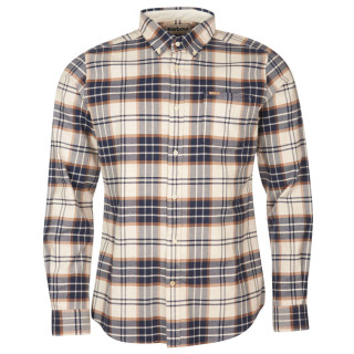 Chemise Portdown Ecru Barbour