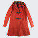 Duffle-Coat Fiona Orange London Tradition