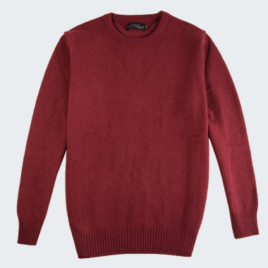 Celtic Alliance Burgundy Round Neck Sweater