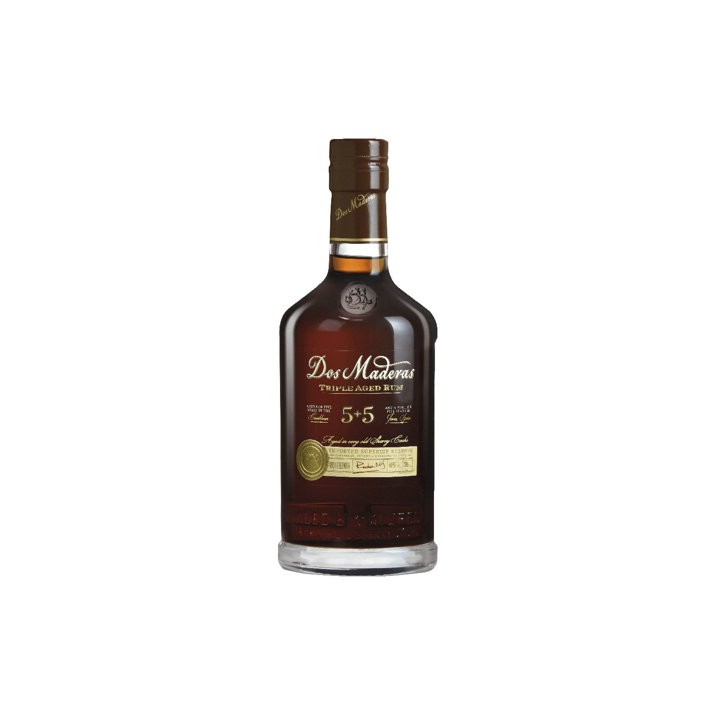 Rhum Dos Maderas PX 5+5 70cl 40°