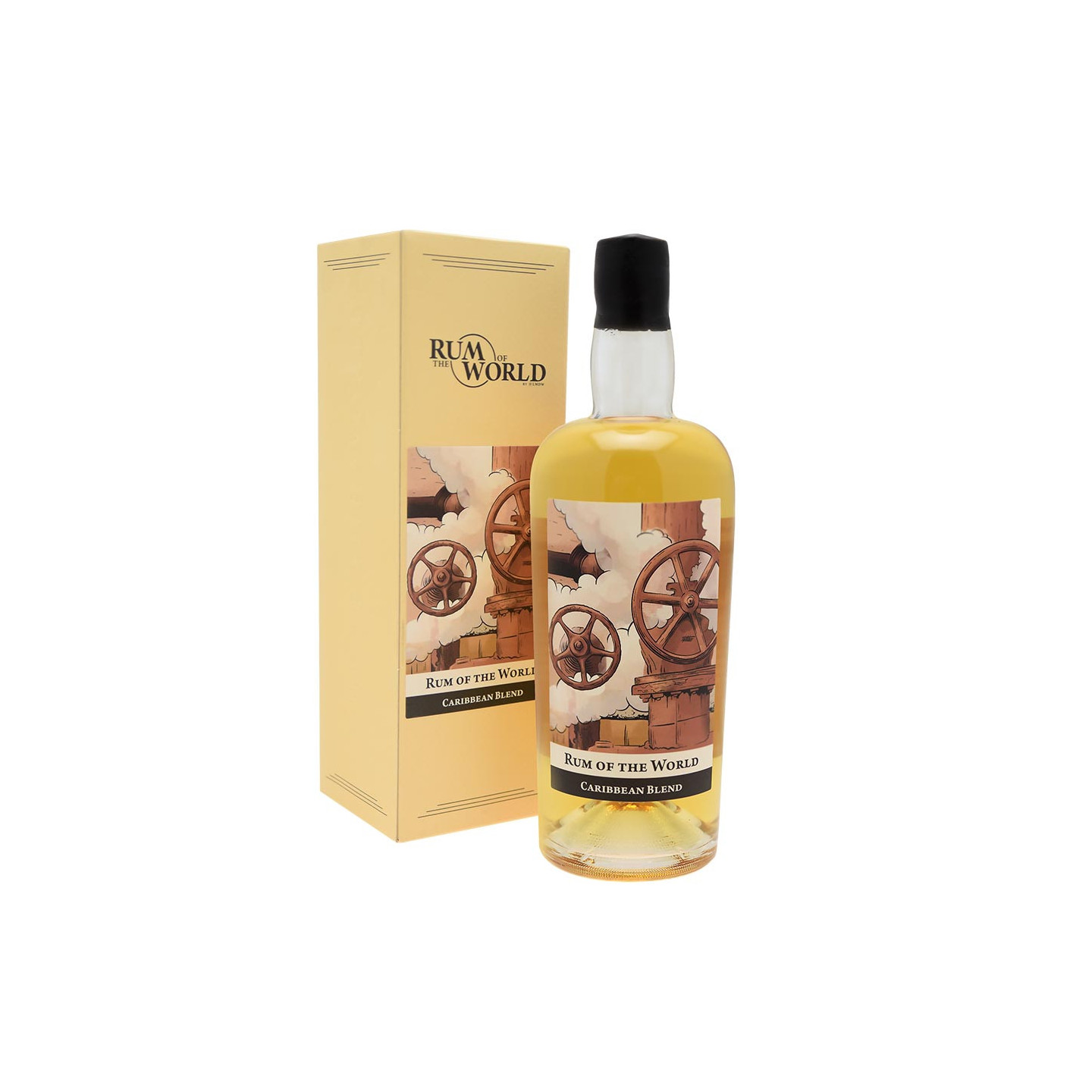 Rum of The World 3 ans Caribbean Blend 70cl 42°