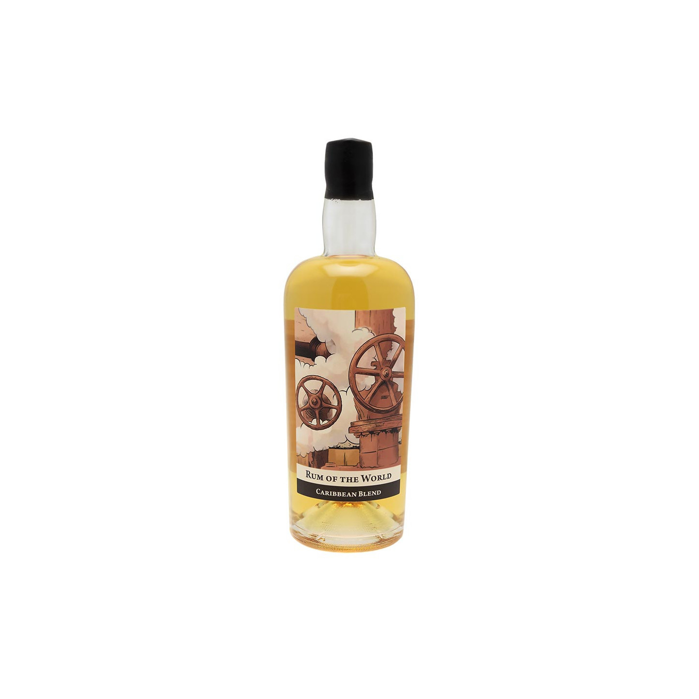 Rum of The World 3 ans Caribbean Blend 70cl 42°